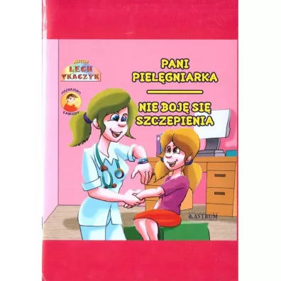 Pani Piel�gniarka. Nie boj� si� szczepienia - Lech Tkaczyk