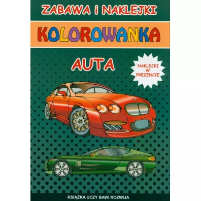 Kolorowanka Auta - Krzysztof Tonder