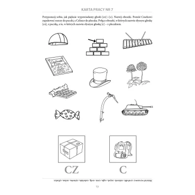 Paczka czy packa? R�nicowanie g�osek CZ &ndash; C