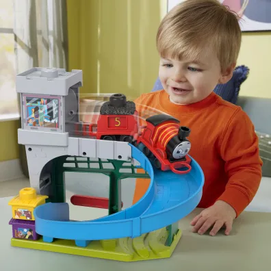 Tomek i Przyjaciele. Moja pierwsza stacja Grodkowo Mattel