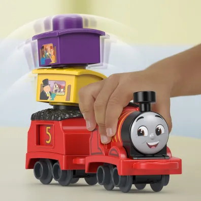 Tomek i Przyjaciele. Moja pierwsza stacja Grodkowo Mattel