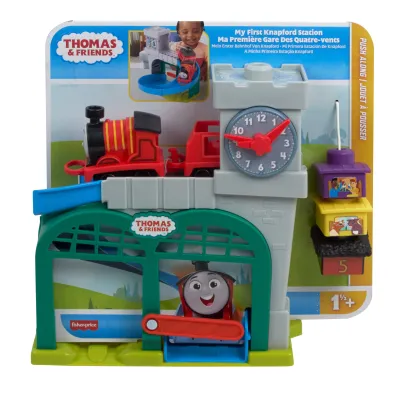 Tomek i Przyjaciele. Moja pierwsza stacja Grodkowo Mattel