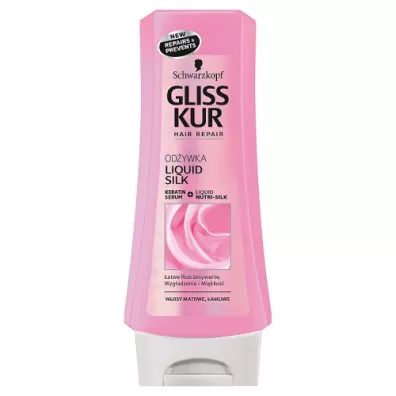 Gliss Kur Od�ywka do w�os�w matowych i �amliwych 200 ml