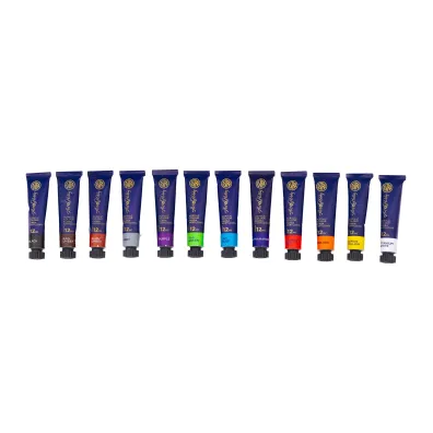 Farby akrylowe 12kolor�w ASTRA 602124004