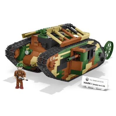 HC Mark I Male no C.19. The Tank Museum