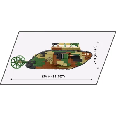 HC Mark I Male no C.19. The Tank Museum