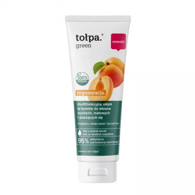 To�pa Regeneruj�cy multifunkcyjny olejek w kremie do w�os�w 125 ml