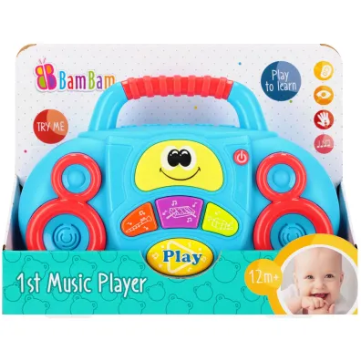 Muzyczne Pierwsze Radyjko BAM BAM 542510
