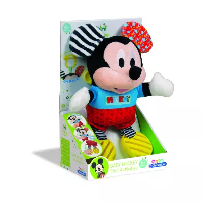 Clementoni Baby Miki mj pierwszy pluszak 17165 p6, cena za 1szt.