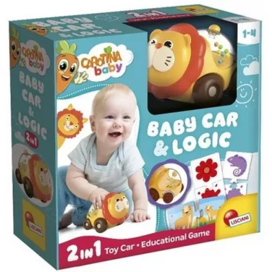 Carotina Baby - Lew samochodzik Lisciani