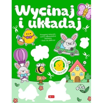 Wycinaj i uk�adaj. Wydawnictwo Dragon