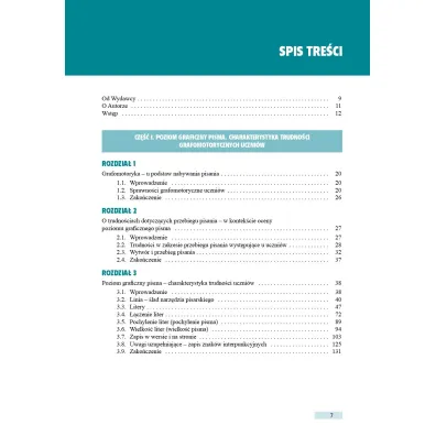 Trudno�ci w pisaniu. Poziom graficzny pisma