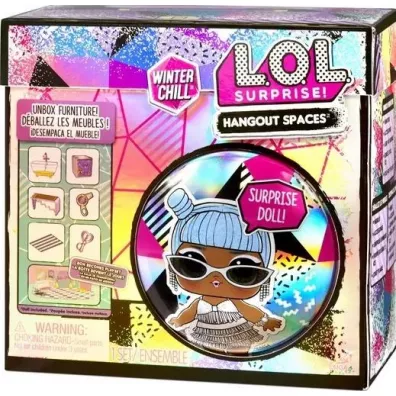 LOL Surprise Winter Chill Spaces - Style 4 Mga Entertainment