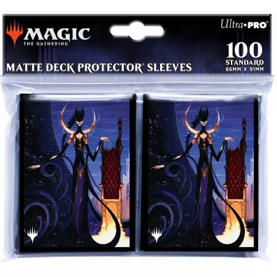 Ultra-Pro: Magic the Gathering - Wilds of Eldraine - Sleeves - Ashiok, Wicked Manipulator 66x91 mm 100 szt.