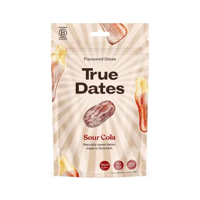 True Dates Daktyle Sour Cola 100 g