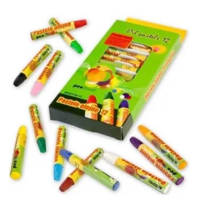 Penword Pastele olejne 12 kolor�w 12 szt.