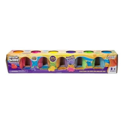 Piasek do formowania 6 kolor�w Swede