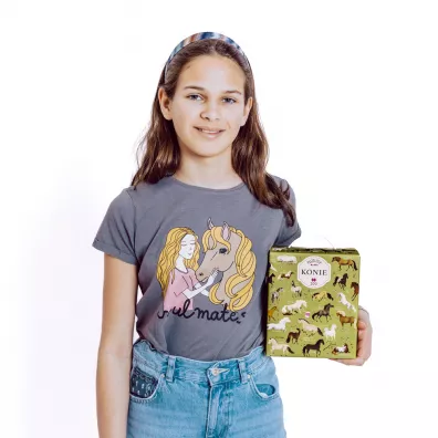 Puzzle 200 el. Puzzlove CzuCzu. Konie Bright Junior Media