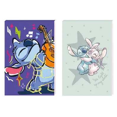Notes A7 z poddrukiem Stitch 30 kartek