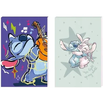 Notes A7 z poddrukiem Stitch 30 kartek