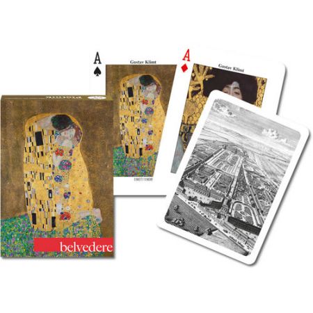 Karty do gry Piatnik 1 talia Belvedere