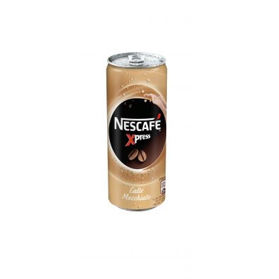 Nescafe Orzewiajca biaa kawa na zimno Xpress Latte Macchiato 250 ml