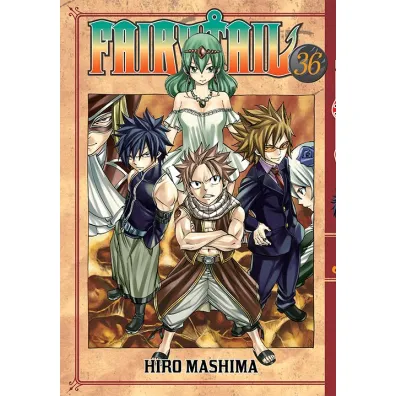 Fairy Tail. Tom 36 - Hiro Mashima
