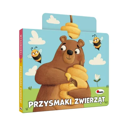 KSIAZECZKA 205X170 OPR TW WYSUWANKI PRZYSMAK ZWI