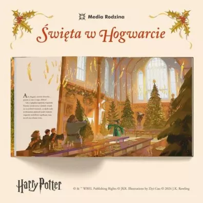 Harry Potter. �wi�ta w Hogwarcie