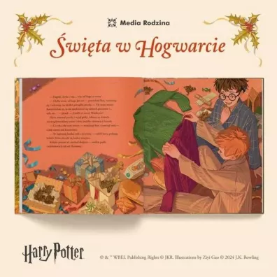 Harry Potter. �wi�ta w Hogwarcie