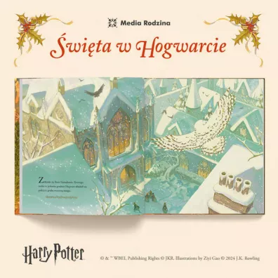 Harry Potter. �wi�ta w Hogwarcie
