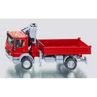 SIKU Mercedes Atego z d�wigiem obrotowym