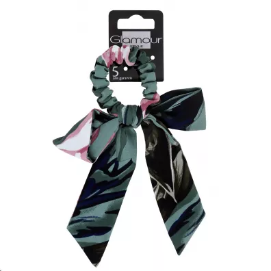 Glamour Green Collection gumka do wosw z kwiatow kokard