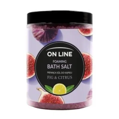 On Line Pieni�ca s�l do k�pieli Fig & Citrus 1.2 kg