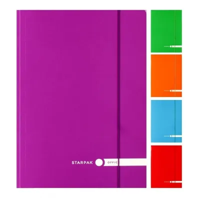 Starpak Teczka z gumk� A4 Juicy mix