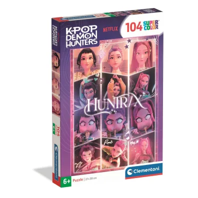 Puzzle 104 K-Pop Demon Hunters Clementoni