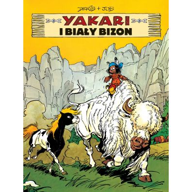 Yakari i biały bizon. Yakari. Tom 2