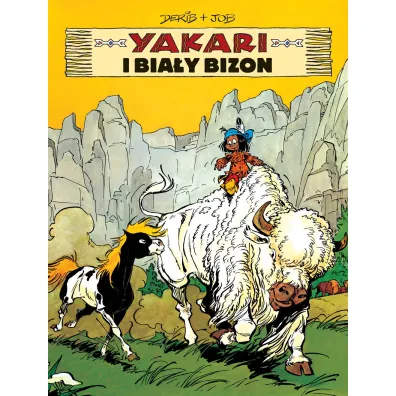 Yakari i bia�y bizon. Yakari. Tom 2 - Job
