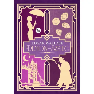 Demon-szpieg - Edgar Wallace