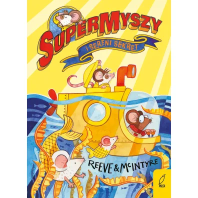 SuperMyszy i sereni sekret - Philip Reeve