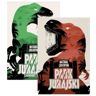 Pakiet Jurassic Park, Zaginiony �wiat. Park Jurajski - Michael Crichton
