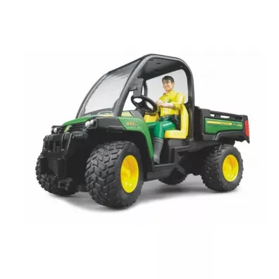 Wywrotka John Deere Gator 855D z kierowc� Bruder