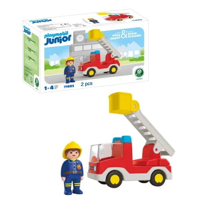 W�z stra�acki z drabin� 71683 Playmobil