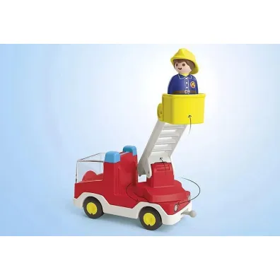 W�z stra�acki z drabin� 71683 Playmobil