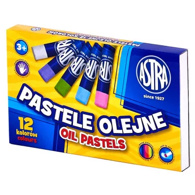 Astra Pastele olejne 12 szt.
