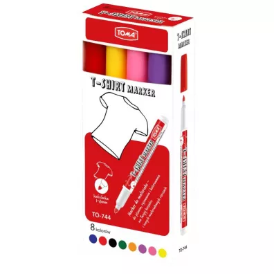 Toma Marker do ubra� Brush 8 szt.