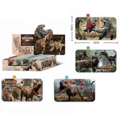 Aparat dinozaury slajdy MIX Trifox