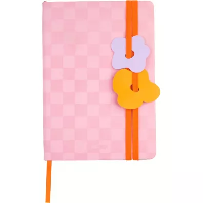 Notes A5 z gumkami BLOOM 80 ark. Happy Color