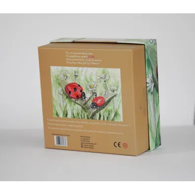 Puzzle 60 el. Biedronki Mama Maluje