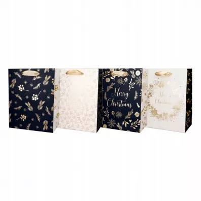 incood. Torba prezentowa 26x32 �wi�ta hot stamp mix